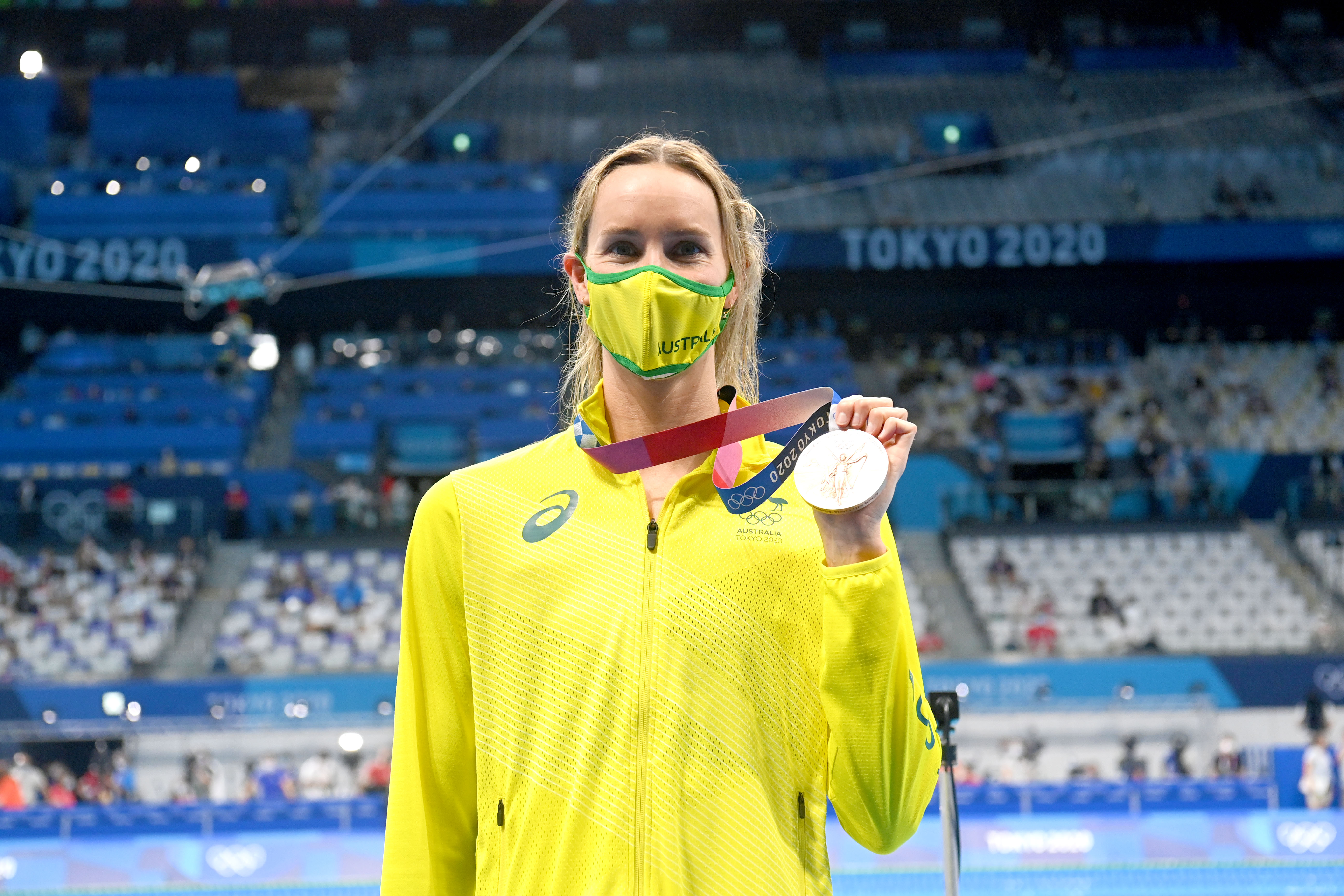 Emma McKeon secures Bronze in Tokyo