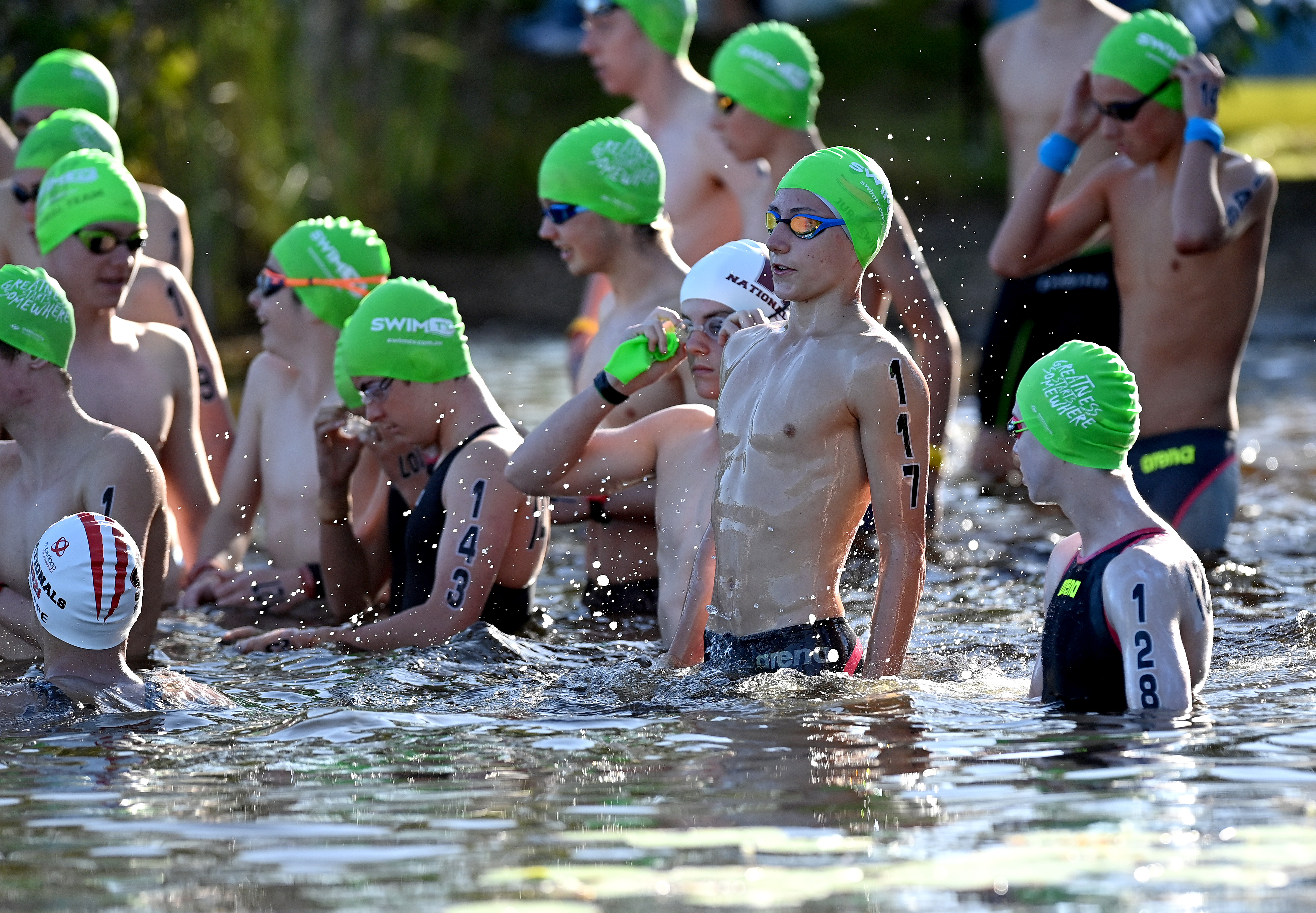 Boys 5km Open Water Champs 2021