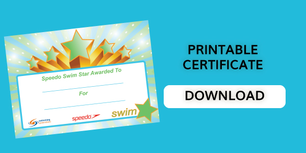 Download Speedo Swim Star Certificate