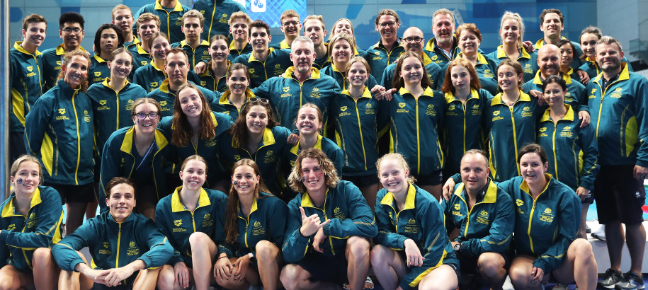 Team Australia stands tall on the final night.