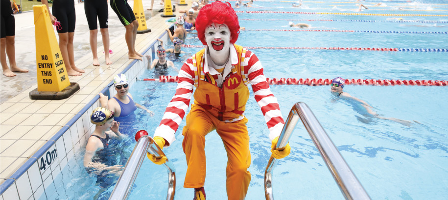 McDonald's | Swimming QLD