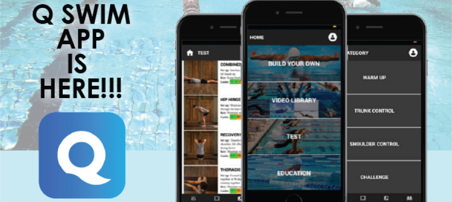 Q Swim – an innovative app with great features!