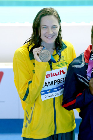 Cate Campbell WC silver