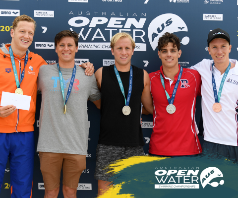 Men's 10km - Open Water 2020 Men's 10km - Open Water 2020
