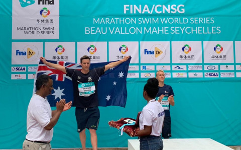 Nick Sloman Sloman claims silver in Seychelles