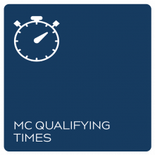 MC Qualifying Times