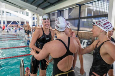 RELAY SUCCESS FOR TEAM MILLS. Photo Courtesy:Wade Brennan Photography.